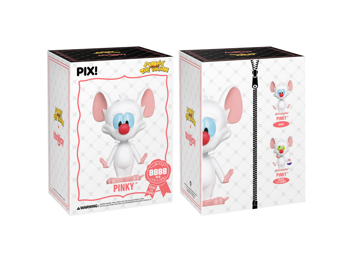 PIX! Pinky: Dazed & Confused