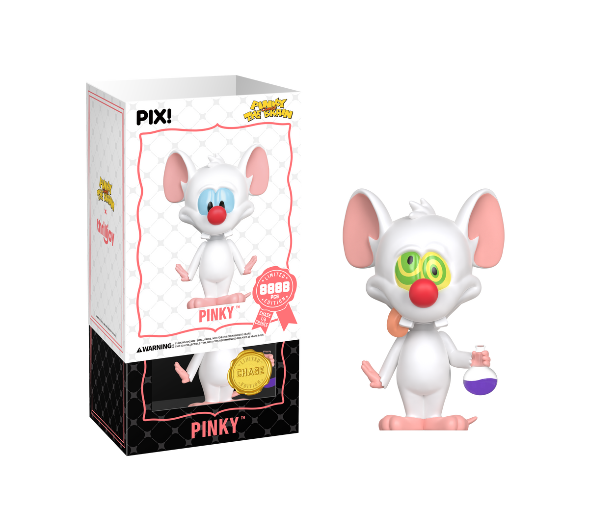 PIX! Pinky: Dazed & Confused – Thrilljoy PIX! Pinky: Dazed & Confused – Thrilljoy