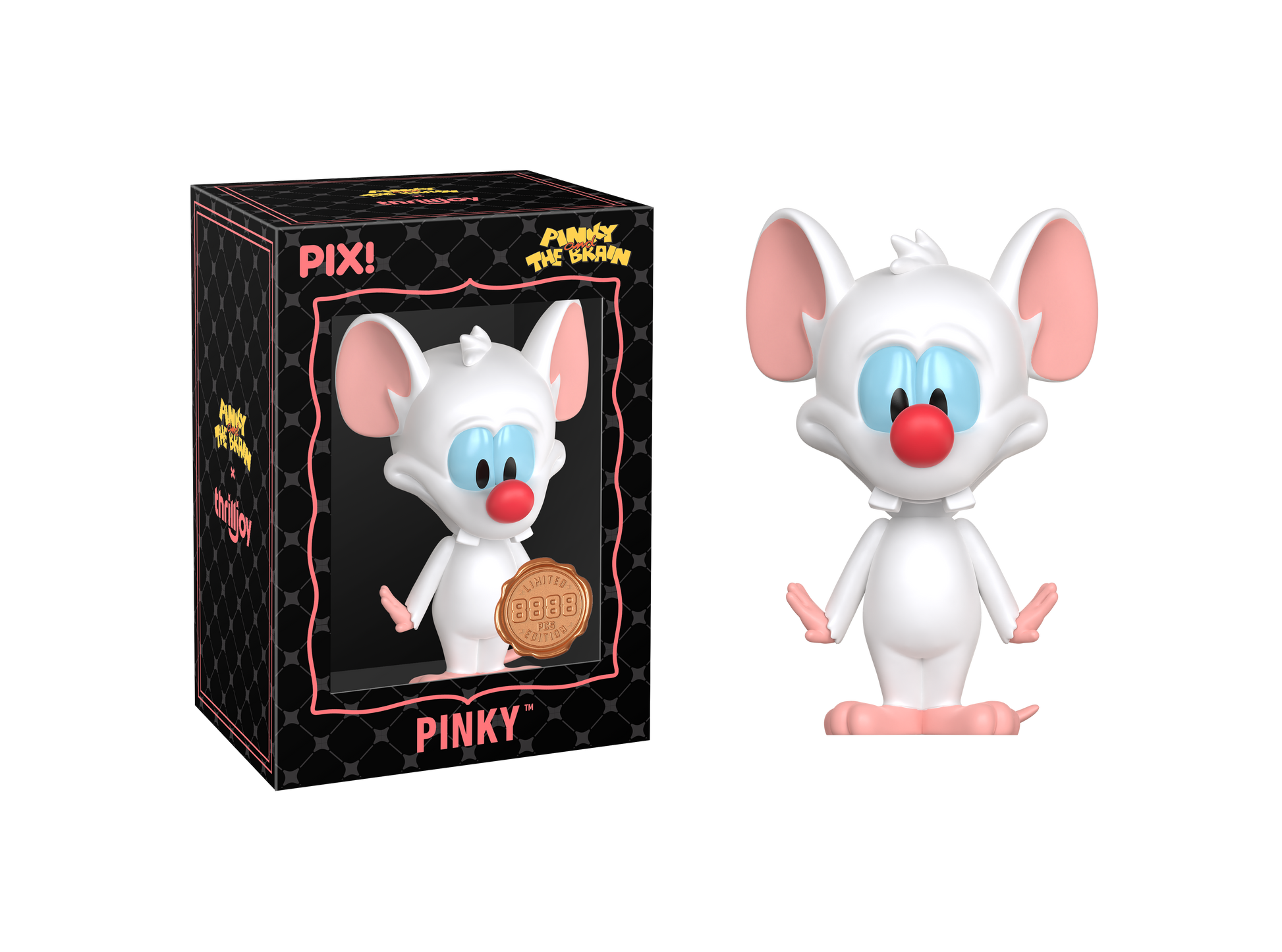 PIX! Pinky: Dazed & Confused – Thrilljoy PIX! Pinky: Dazed & Confused – Thrilljoy