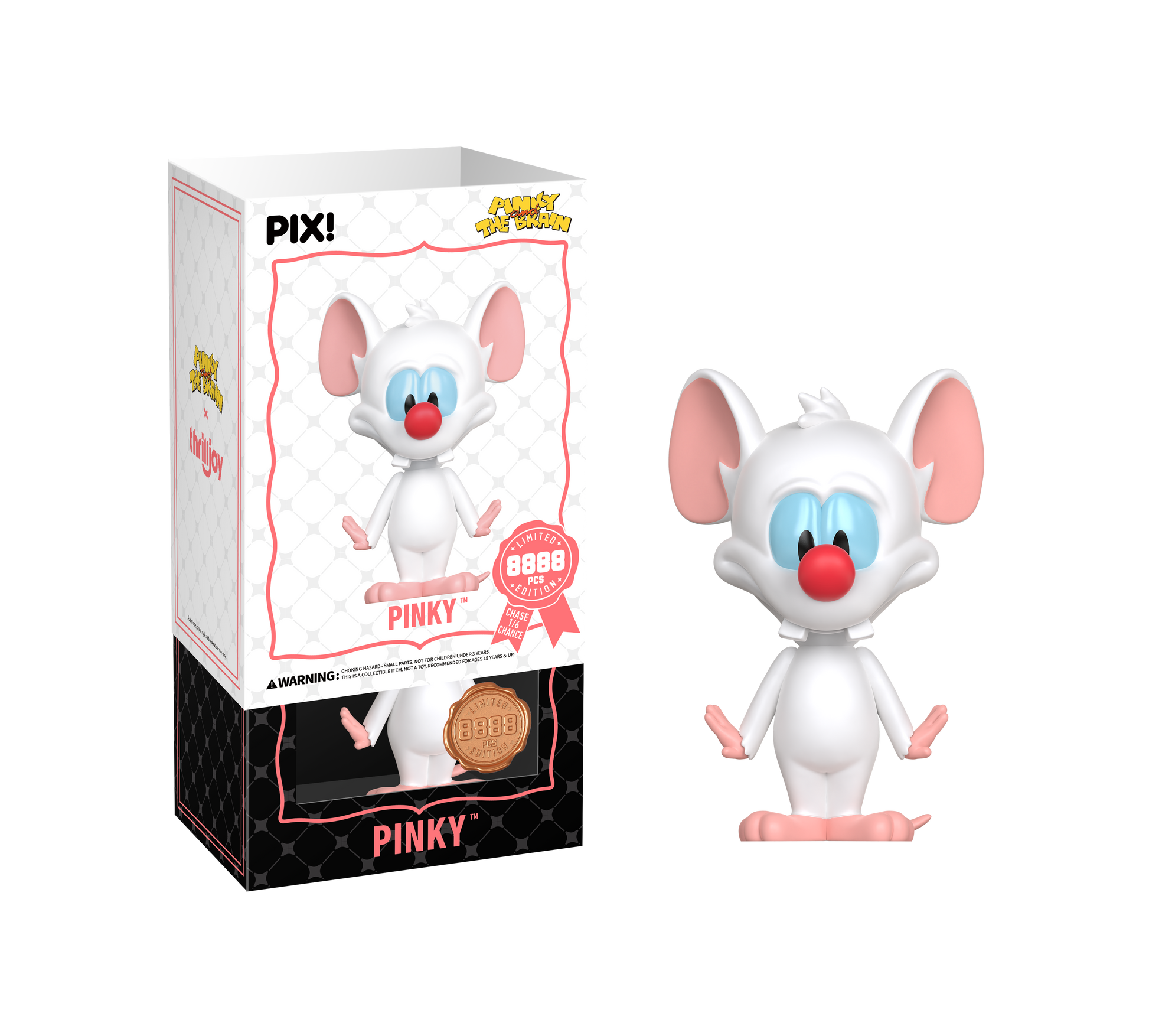 PIX! Pinky: Dazed & Confused – Thrilljoy PIX! Pinky: Dazed & Confused – Thrilljoy