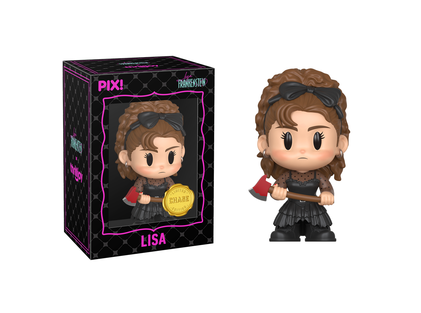 Lisa Frankenstein, Lisa Frankenstein Chase Collectible, Out of Box 