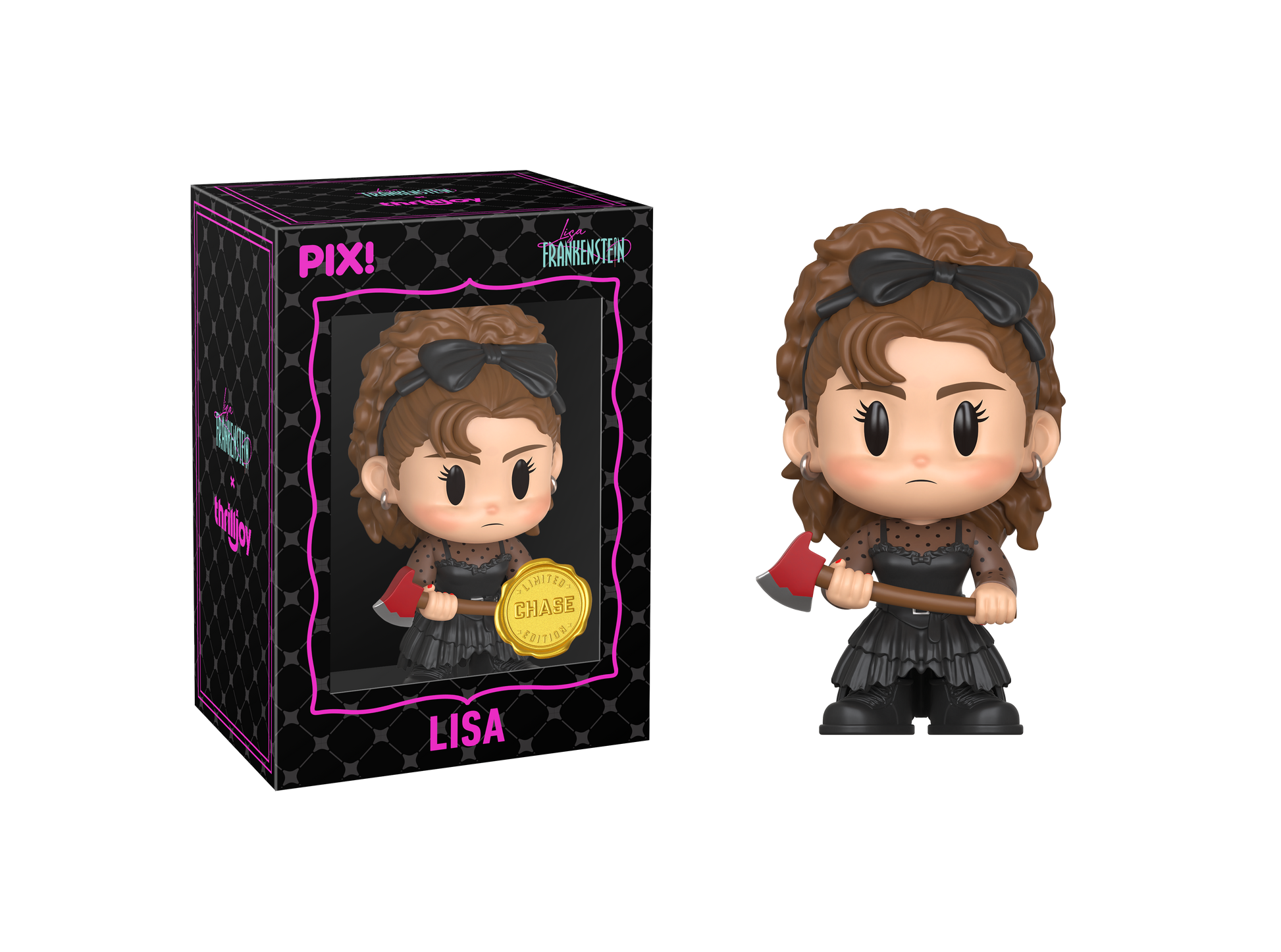 Lisa Frankenstein, Lisa Frankenstein Chase Collectible, Out of Box 