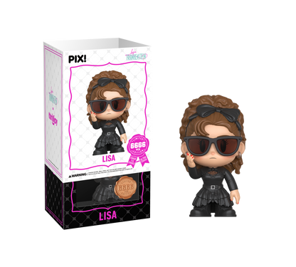 Lisa Frankenstein, Lisa Frankenstein Collectible, Front of Box