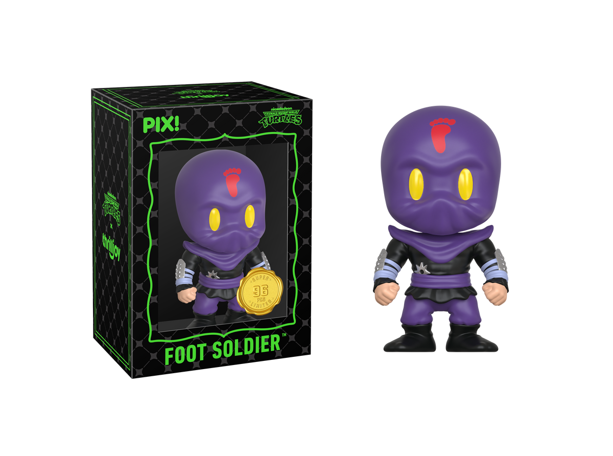 Teenage Mutant Ninja Turtle, Foot Soldier, Super chase figure 