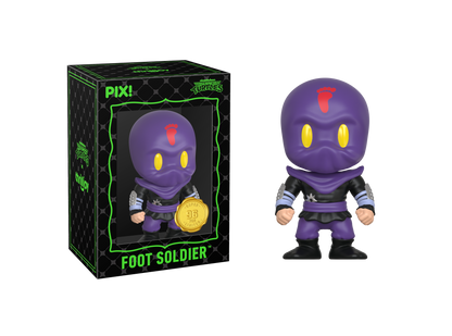 Teenage Mutant Ninja Turtle, Foot Soldier, Super chase figure 