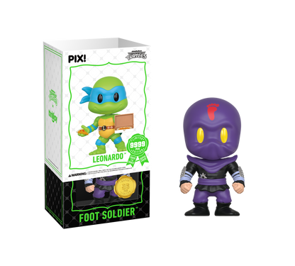 Teenage Mutant Ninja Turtle, Foot Soldier, Super chase figure 