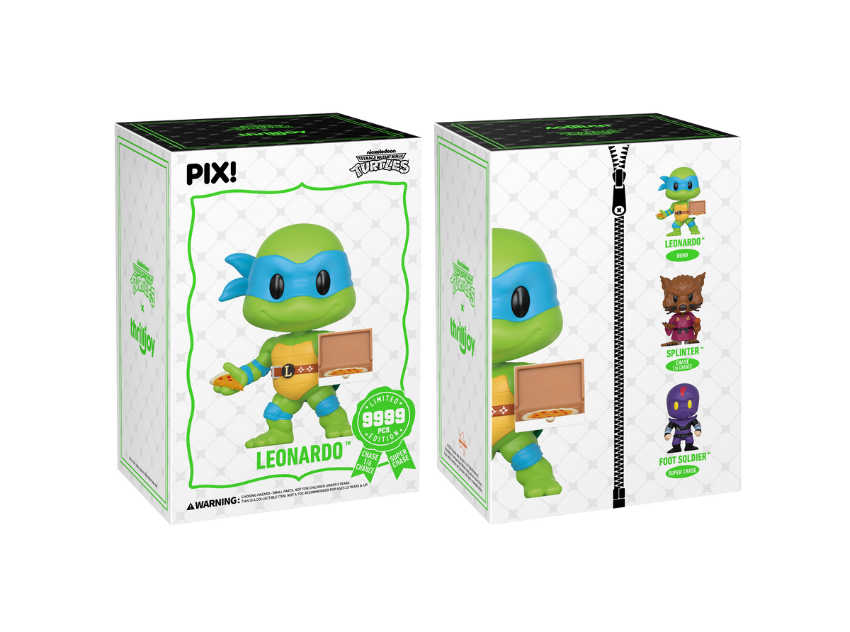 Teenage Mutant Ninja Turtle collectible 