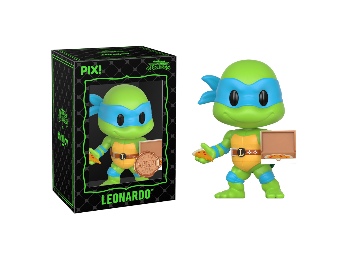Teenage Mutant Ninja Turtle, leonardo hero figure 
