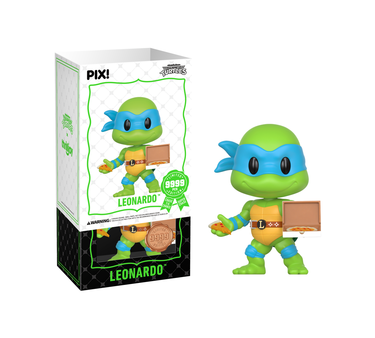 Teenage Mutant Ninja Turtle, leonardo hero figure 