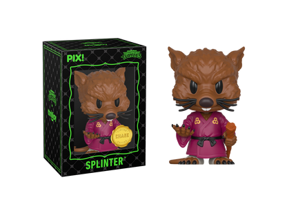 Teenage Mutant Ninja Turtle, Splinter, chase figure 