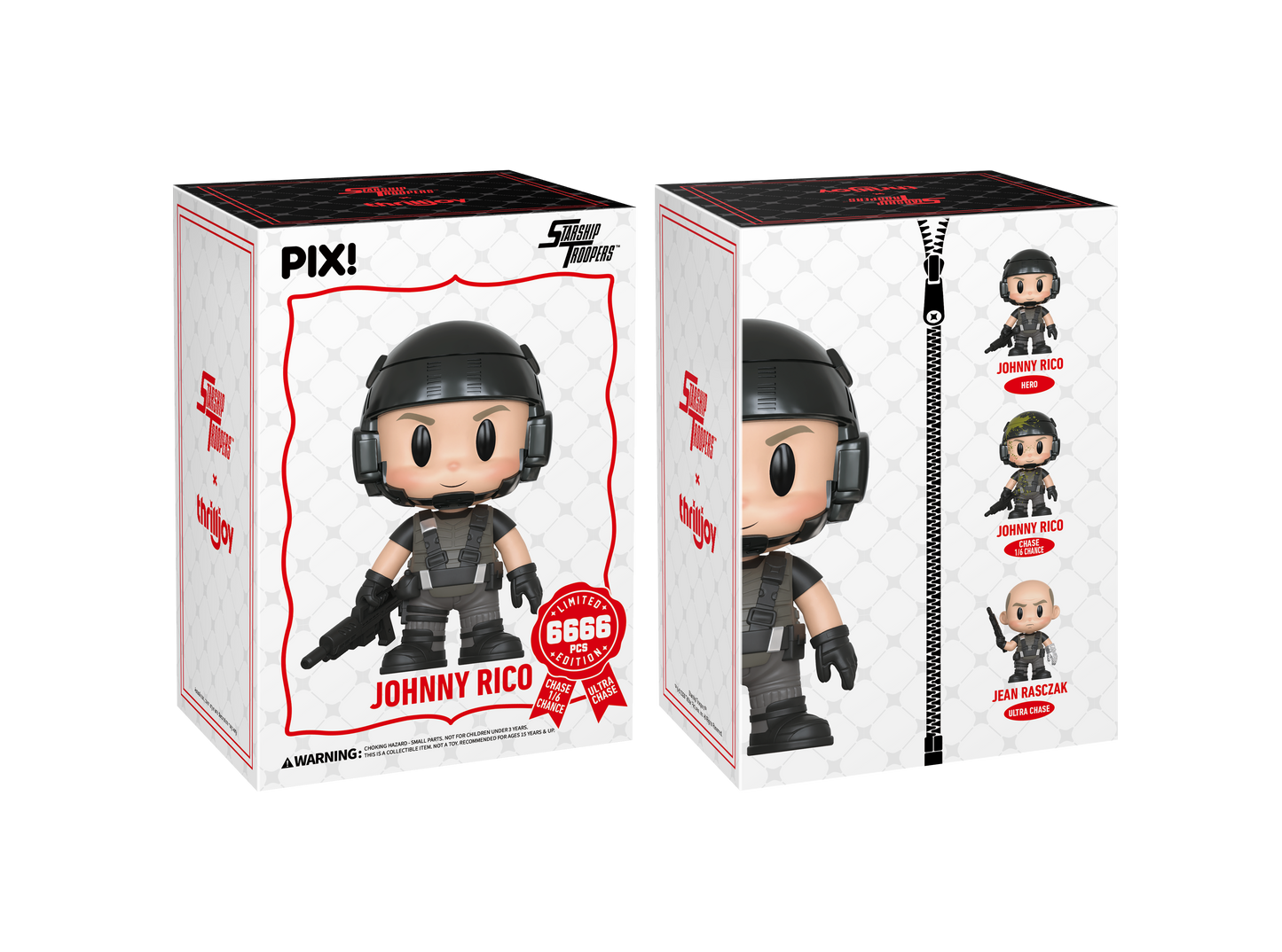 PIX! Johnny Rico: Geared Up