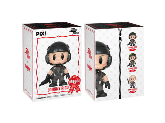 PIX! Johnny Rico: Geared Up