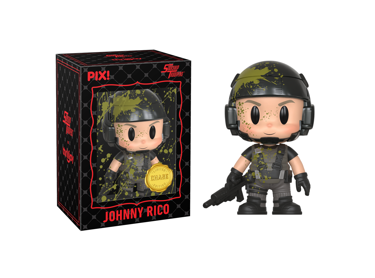 PIX! Johnny Rico: Geared Up