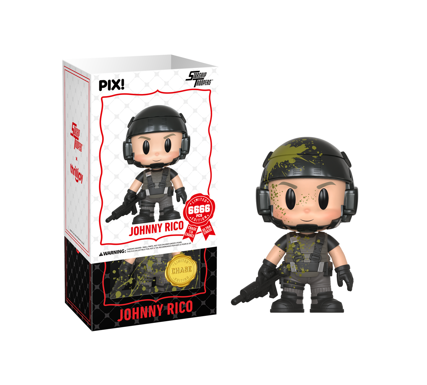 PIX! Johnny Rico: Geared Up