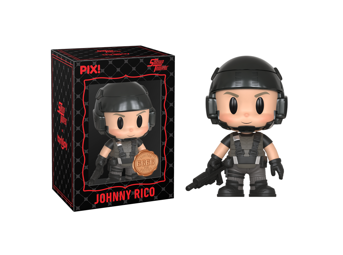PIX! Johnny Rico: Geared Up – Thrilljoy