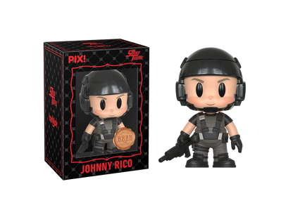 PIX! Johnny Rico: Geared Up