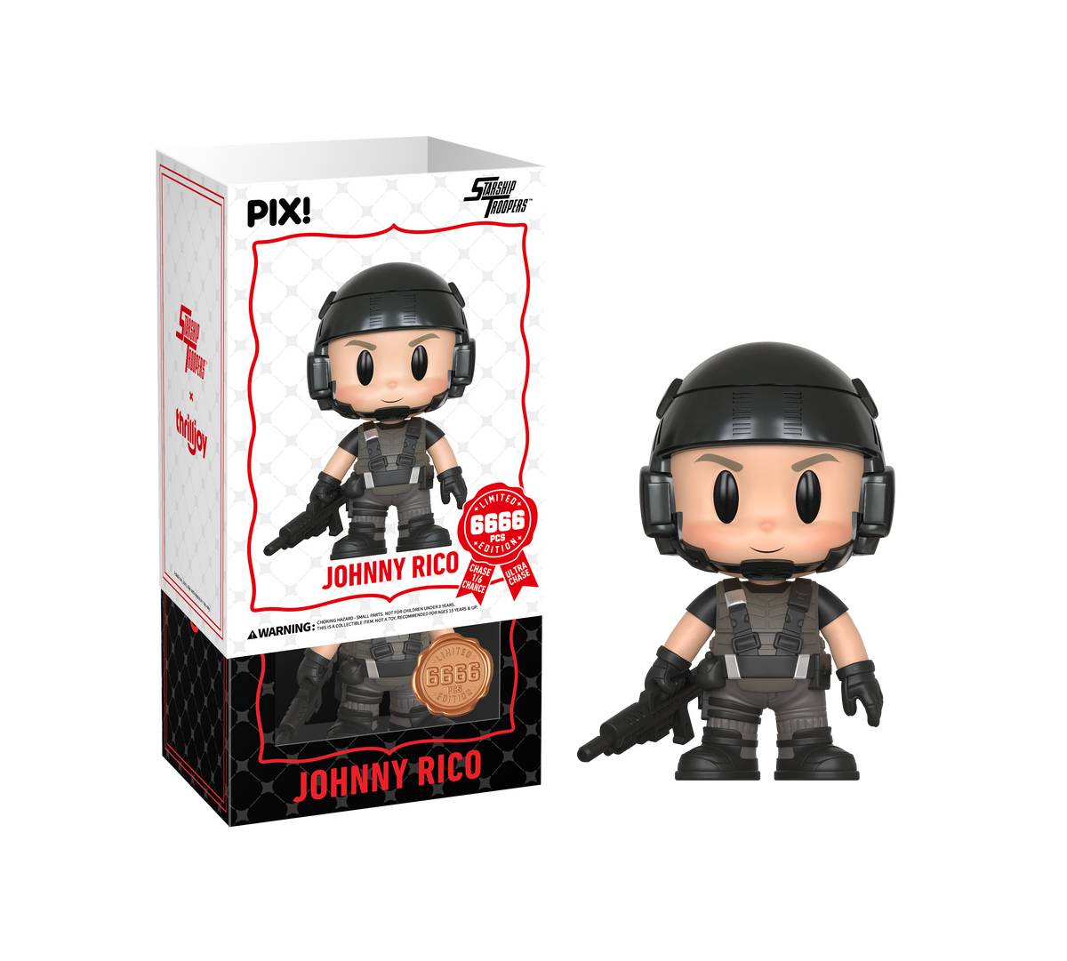 PIX! Johnny Rico: Geared Up – Thrilljoy