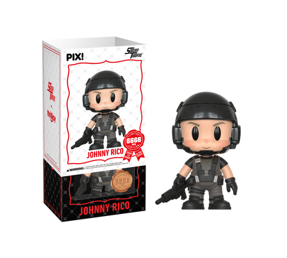 PIX! Johnny Rico: Geared Up