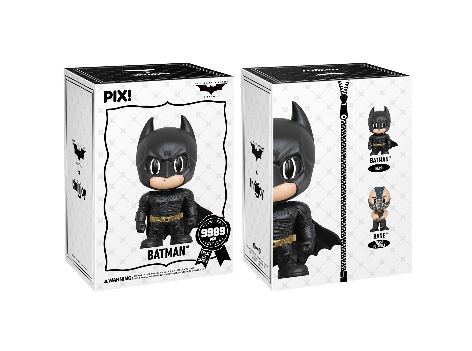 BABYL 「DARK KNIGHT WORLD TOUR」US版 PIX! Batman: The Dark Knight Rises – Thrilljoy