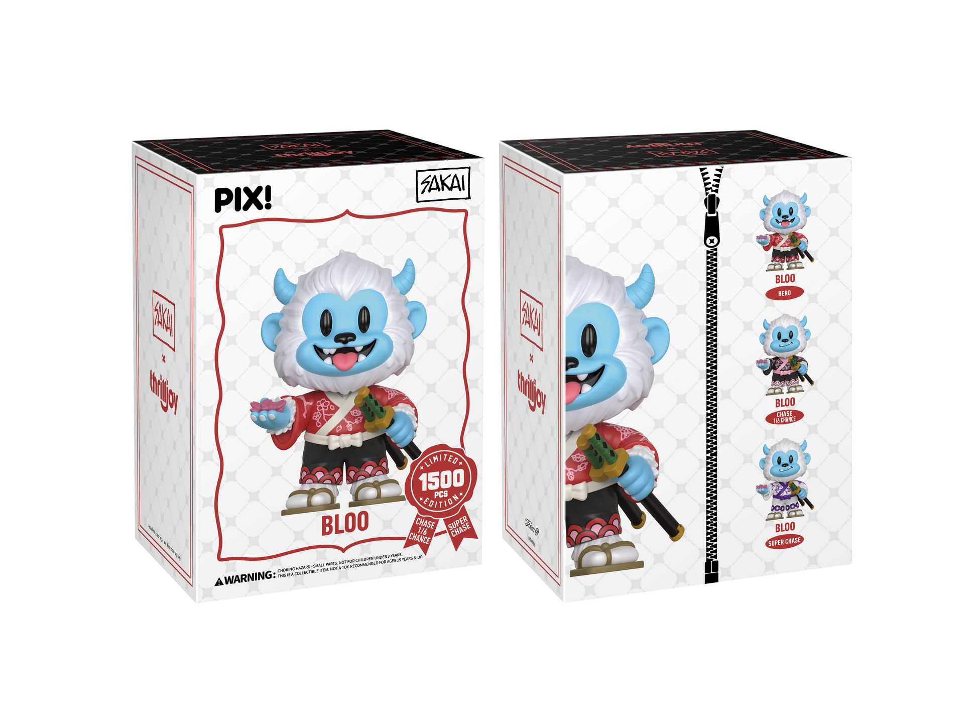 PIX! Bloo X Stan Sakai: Cherry Blossom – Thrilljoy