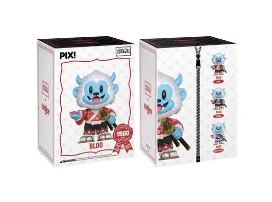 Stan Skai, Cherry Blossom Bloo, Collectible, Front and Back of Box
