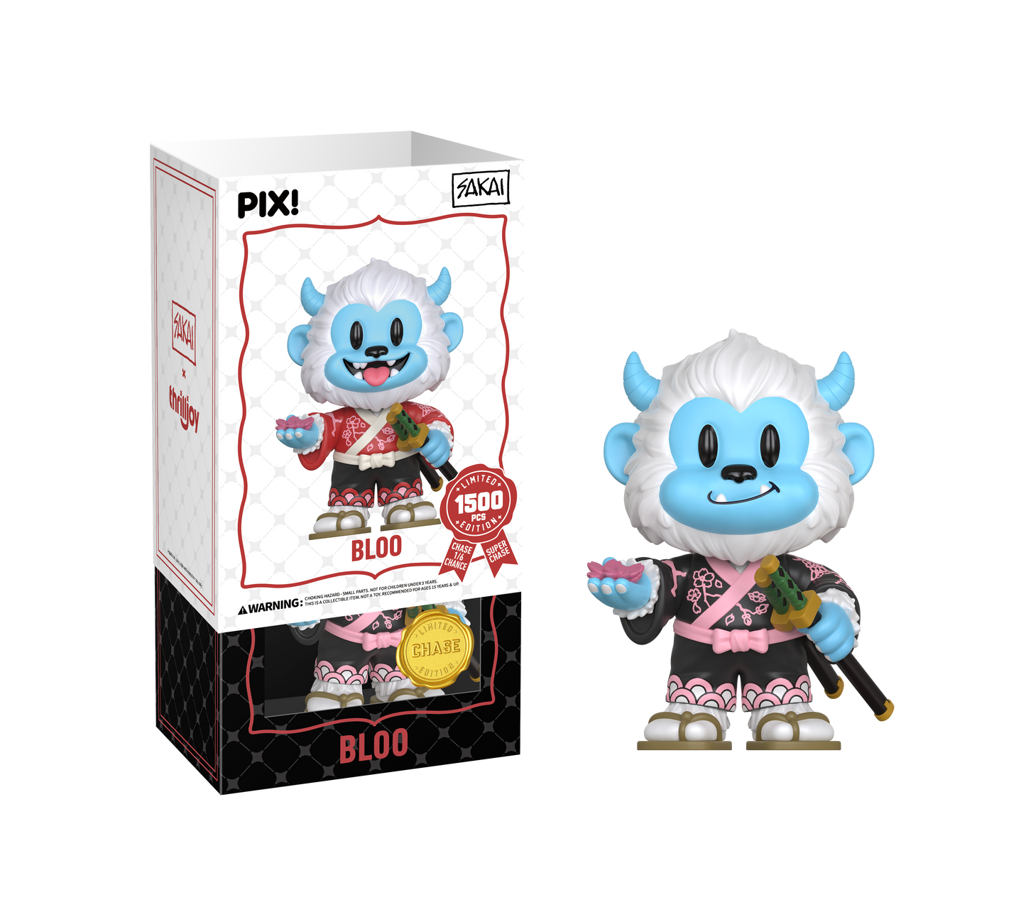 Stan Skai, Cherry Blossom Bloo, Chase Collectible, Front of Box