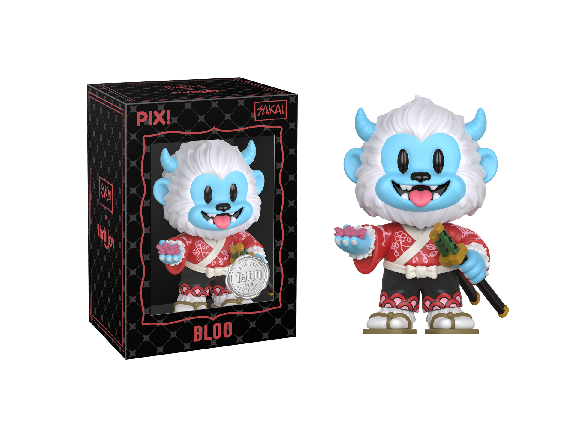 PIX! Bloo X Stan Sakai: Cherry Blossom – Thrilljoy