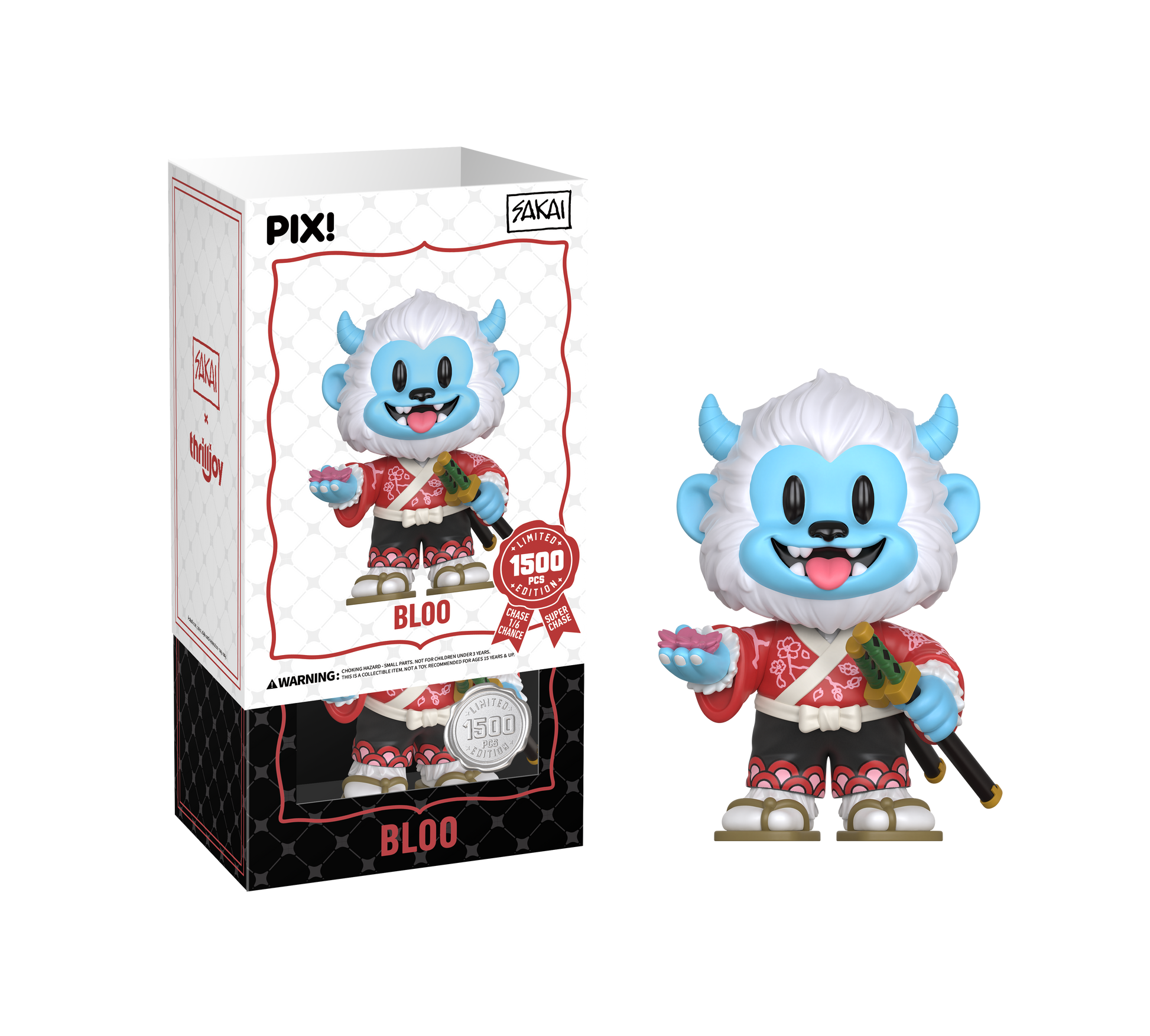 PIX! Bloo X Stan Sakai: Cherry Blossom – Thrilljoy