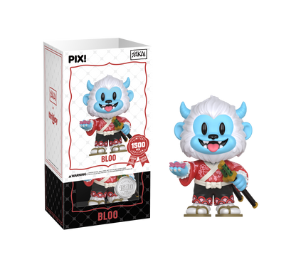 Stan Skai, Cherry Blossom Bloo, Collectible, Front of Box