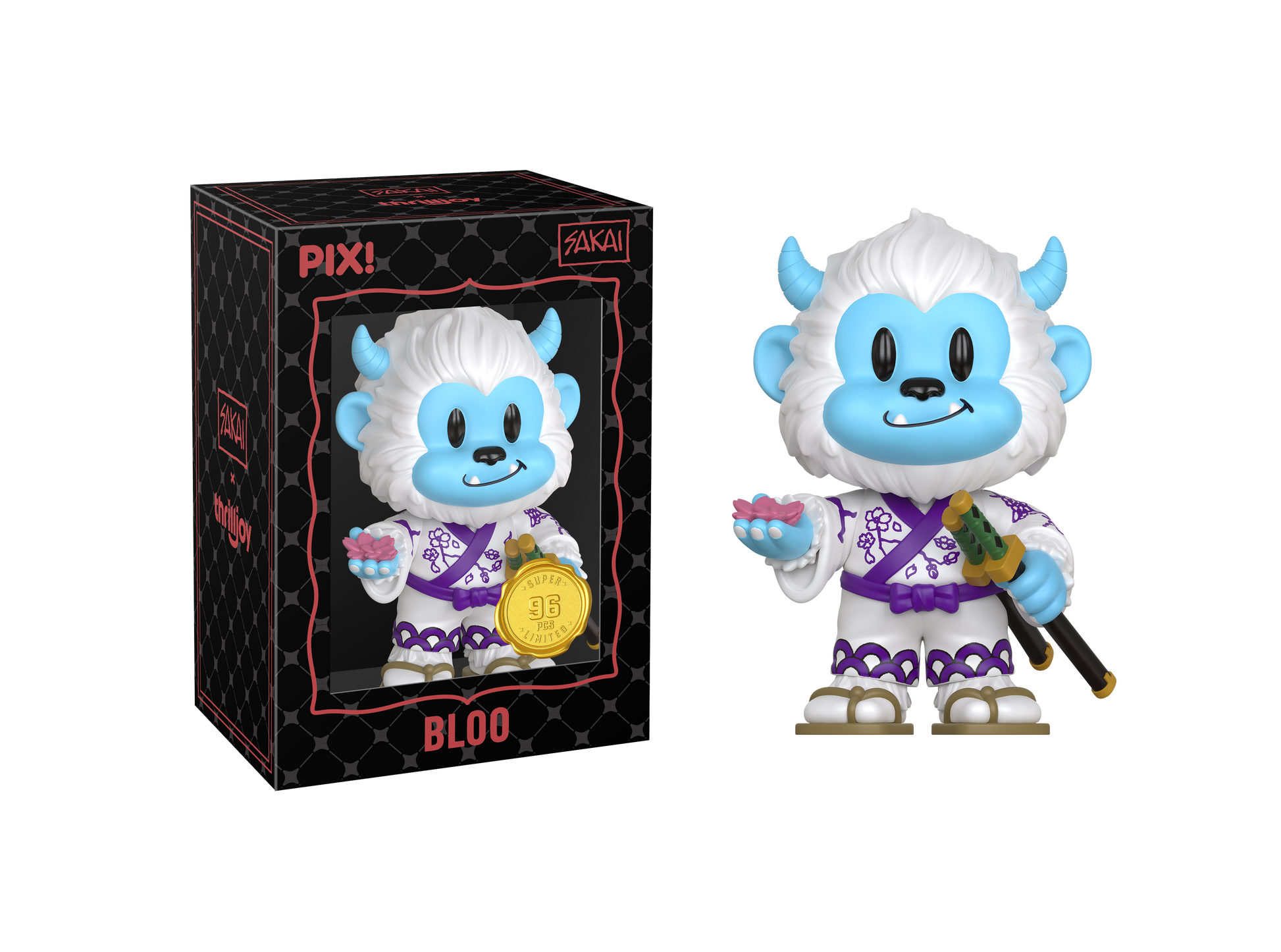 PIX! Bloo X Stan Sakai: Cherry Blossom – Thrilljoy