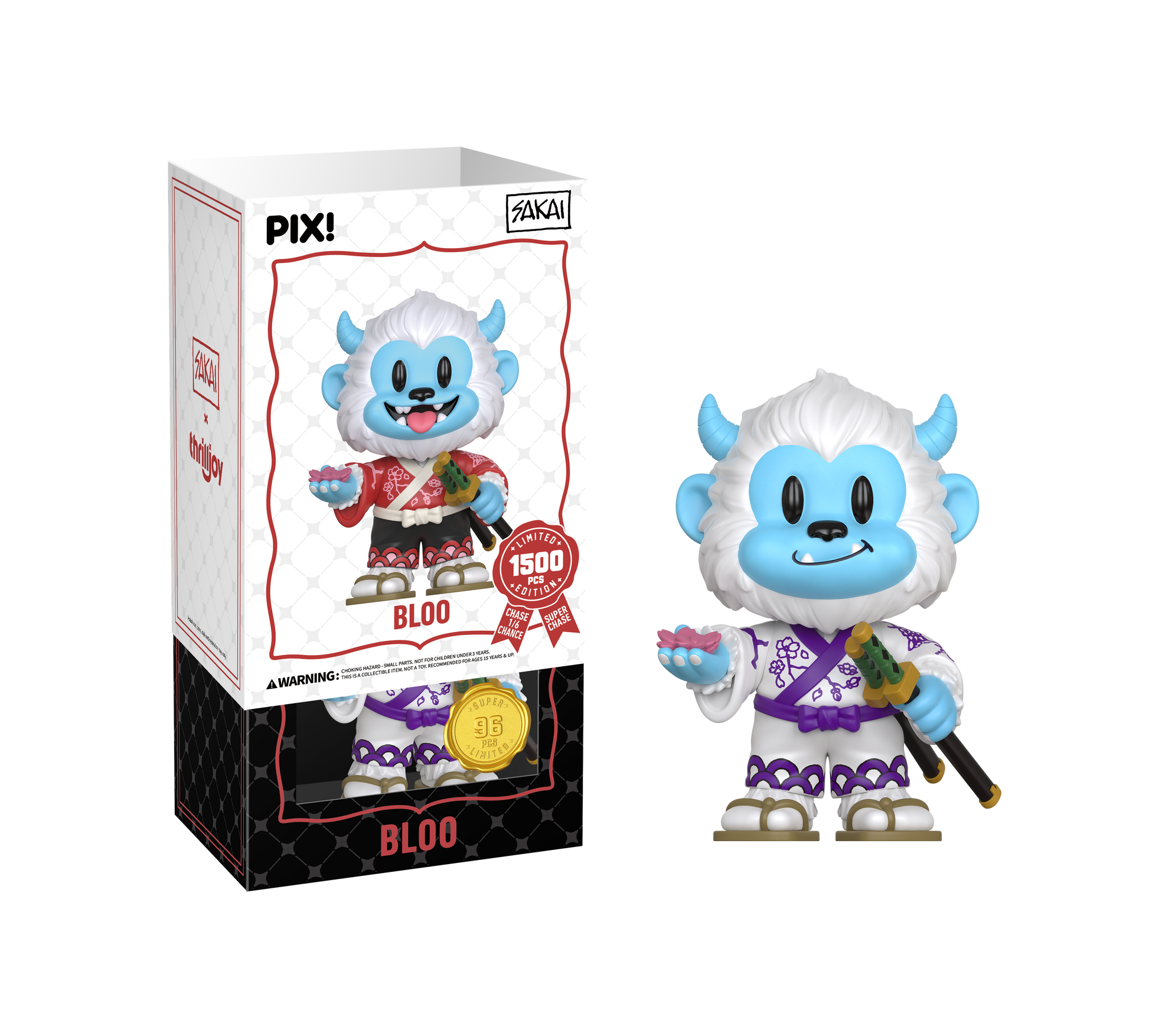 PIX! Bloo X Stan Sakai: Cherry Blossom – Thrilljoy