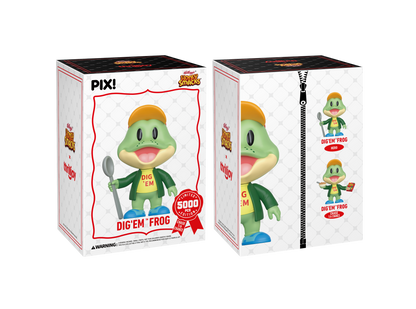 PIX! Kellogg's Dig Em' Frog – Thrilljoy PIX! Kellogg's Dig Em' Frog – Thrilljoy