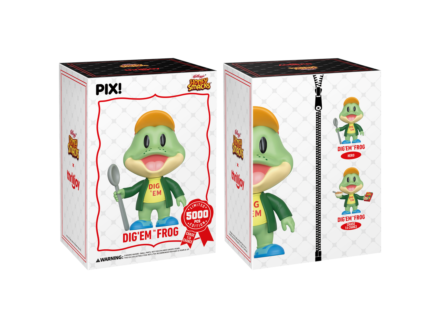 PIX! Kellogg's Dig Em' Frog