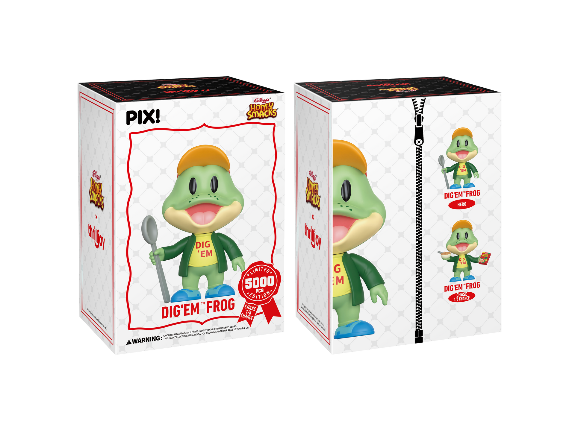 FROG トイズ へドン ヒヨコブランド ズィール ボックスセット 【公式通販】