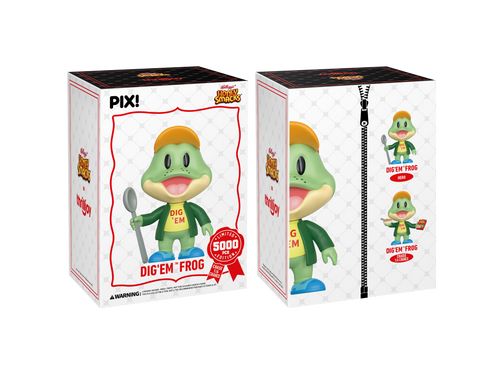 PIX! Kellogg's Dig Em' Frog