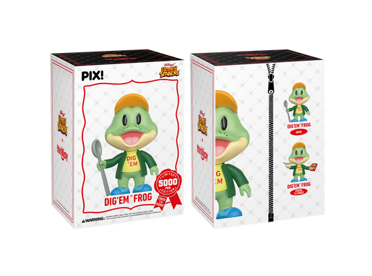 PIX! Kellogg's Dig Em' Frog