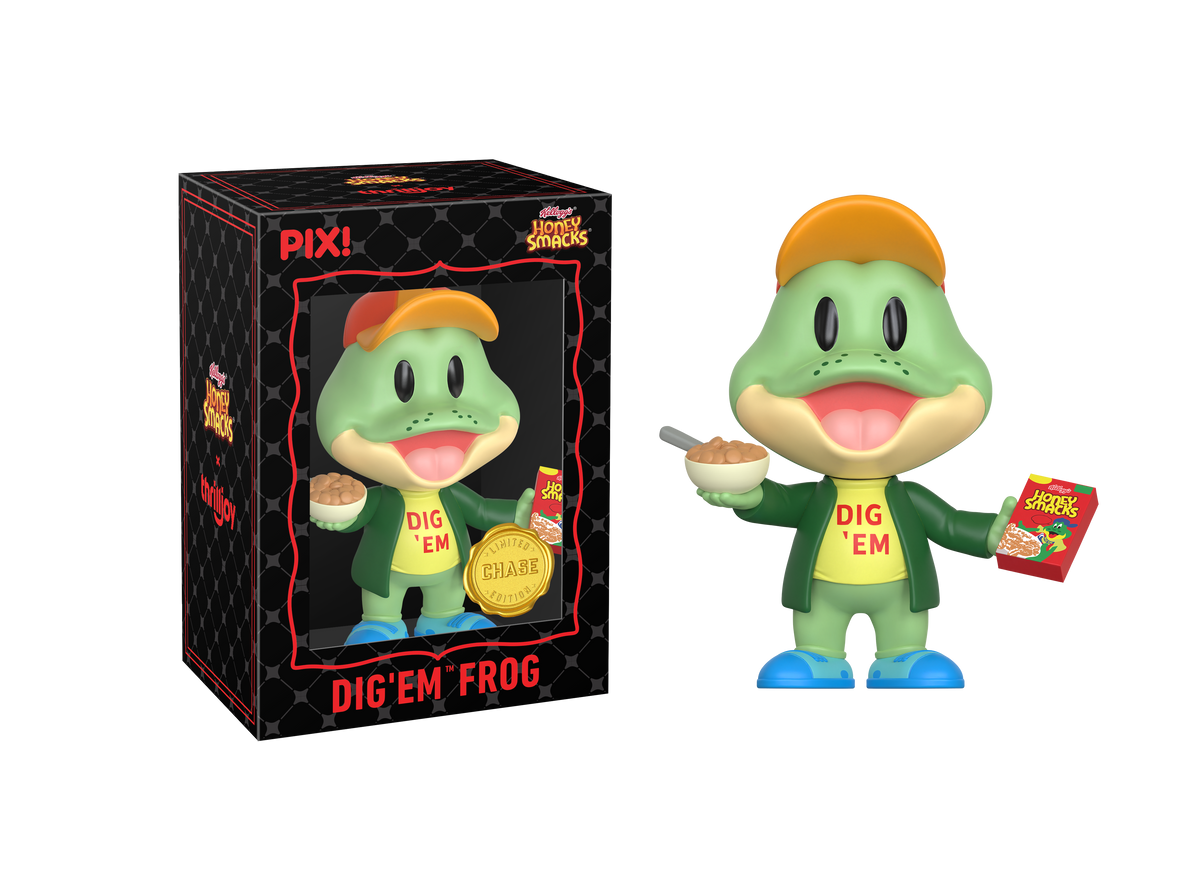 PIX! Kellogg's Dig Em' Frog – Thrilljoy PIX! Kellogg's Dig Em' Frog – Thrilljoy