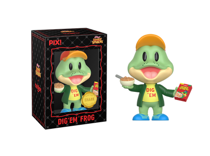 PIX! Kellogg's Dig Em' Frog