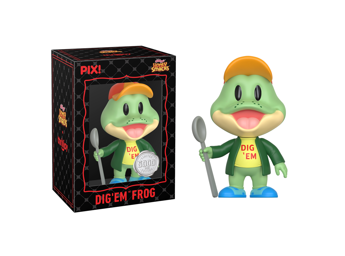 PIX! Kellogg's Dig Em' Frog