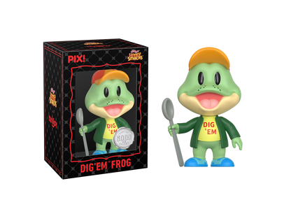 PIX! Kellogg's Dig Em' Frog