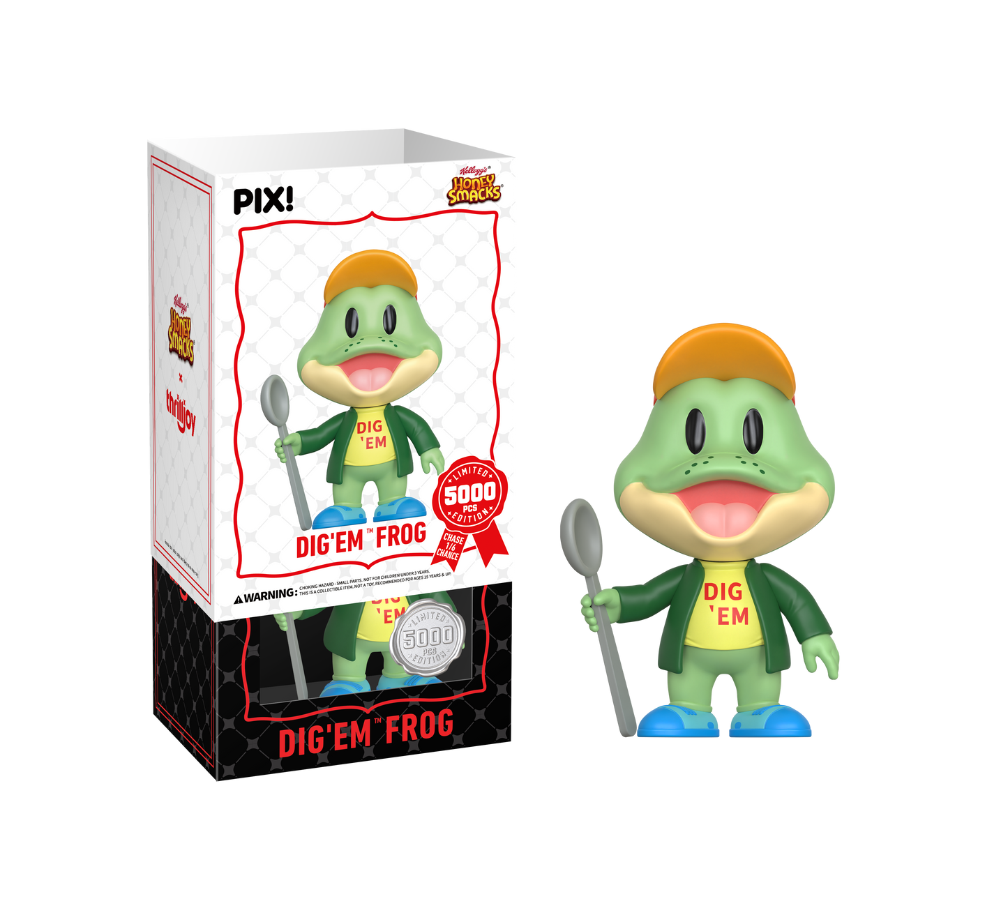 PIX! Kellogg's Dig Em' Frog