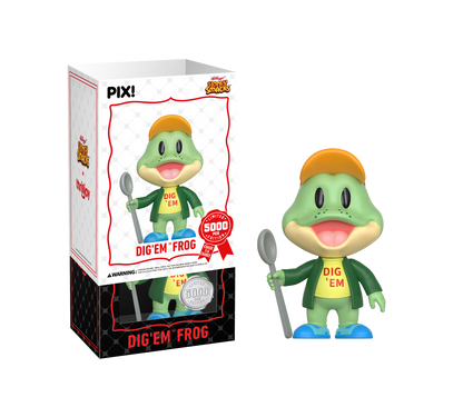 PIX! Kellogg's Dig Em' Frog