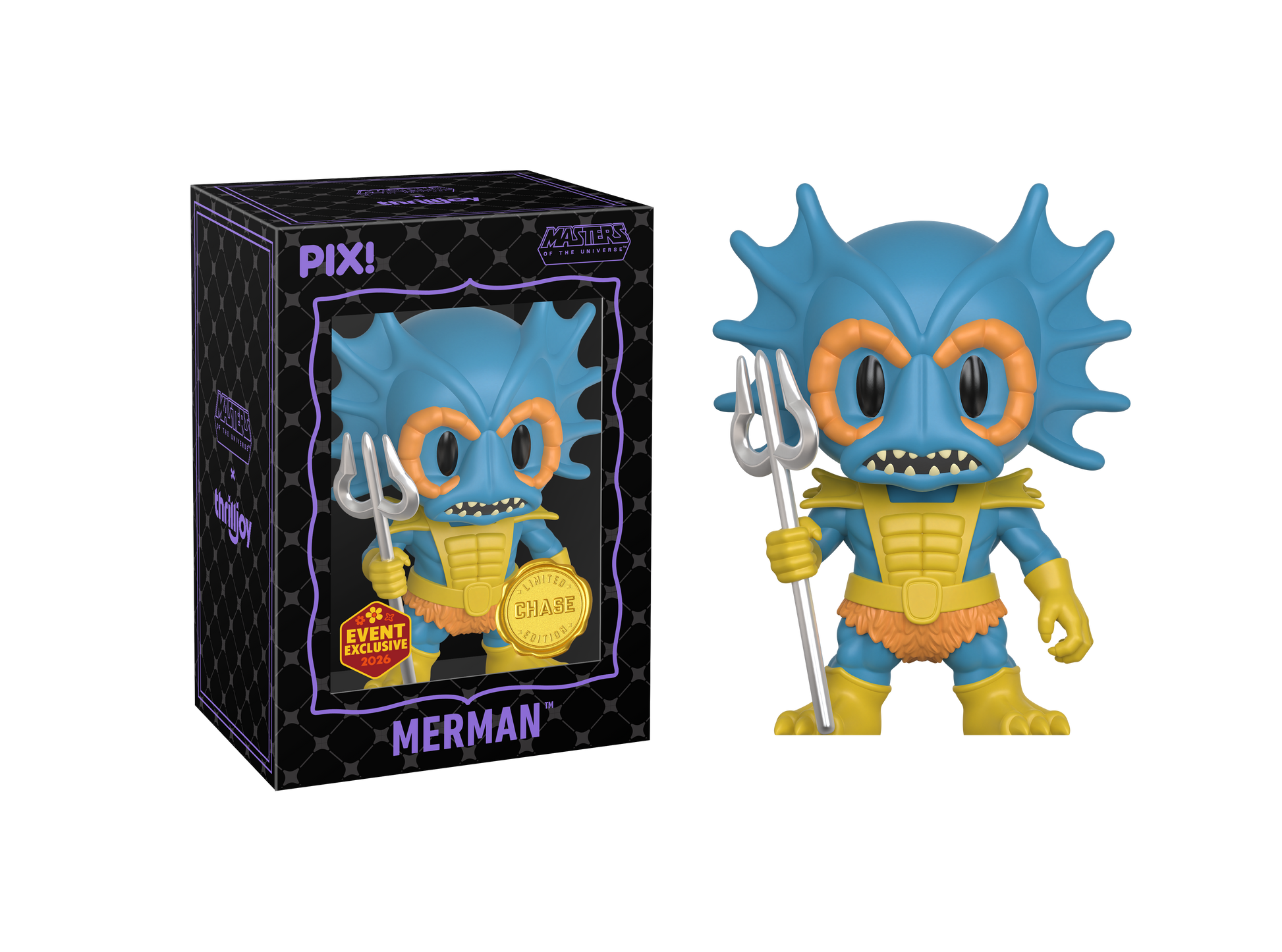 Masters of the Universe, Terror Claws Skeletor Chase Collectible, Out of Box