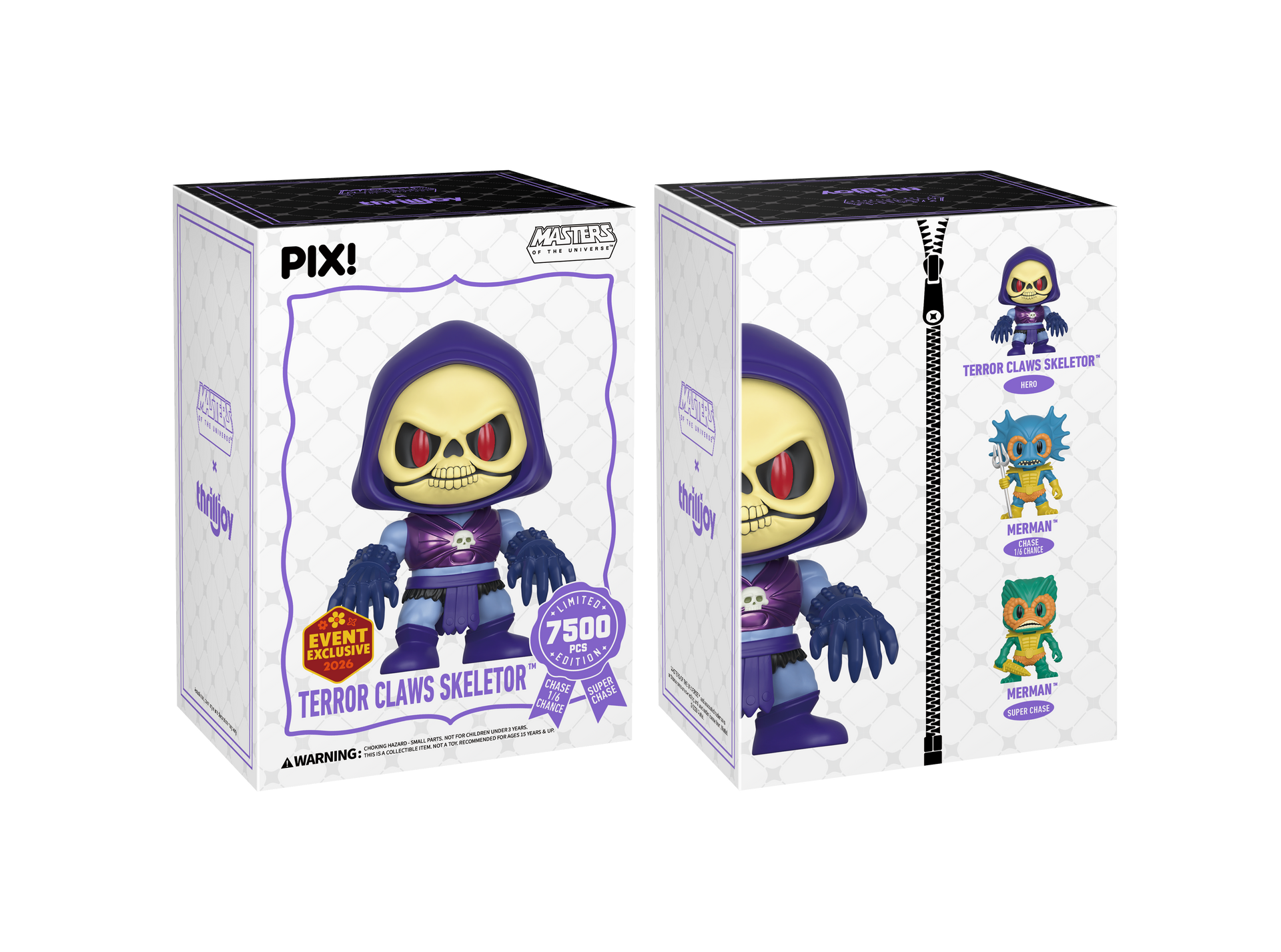 PIX! Skeletor: 2026 Spring Event – Thrilljoy