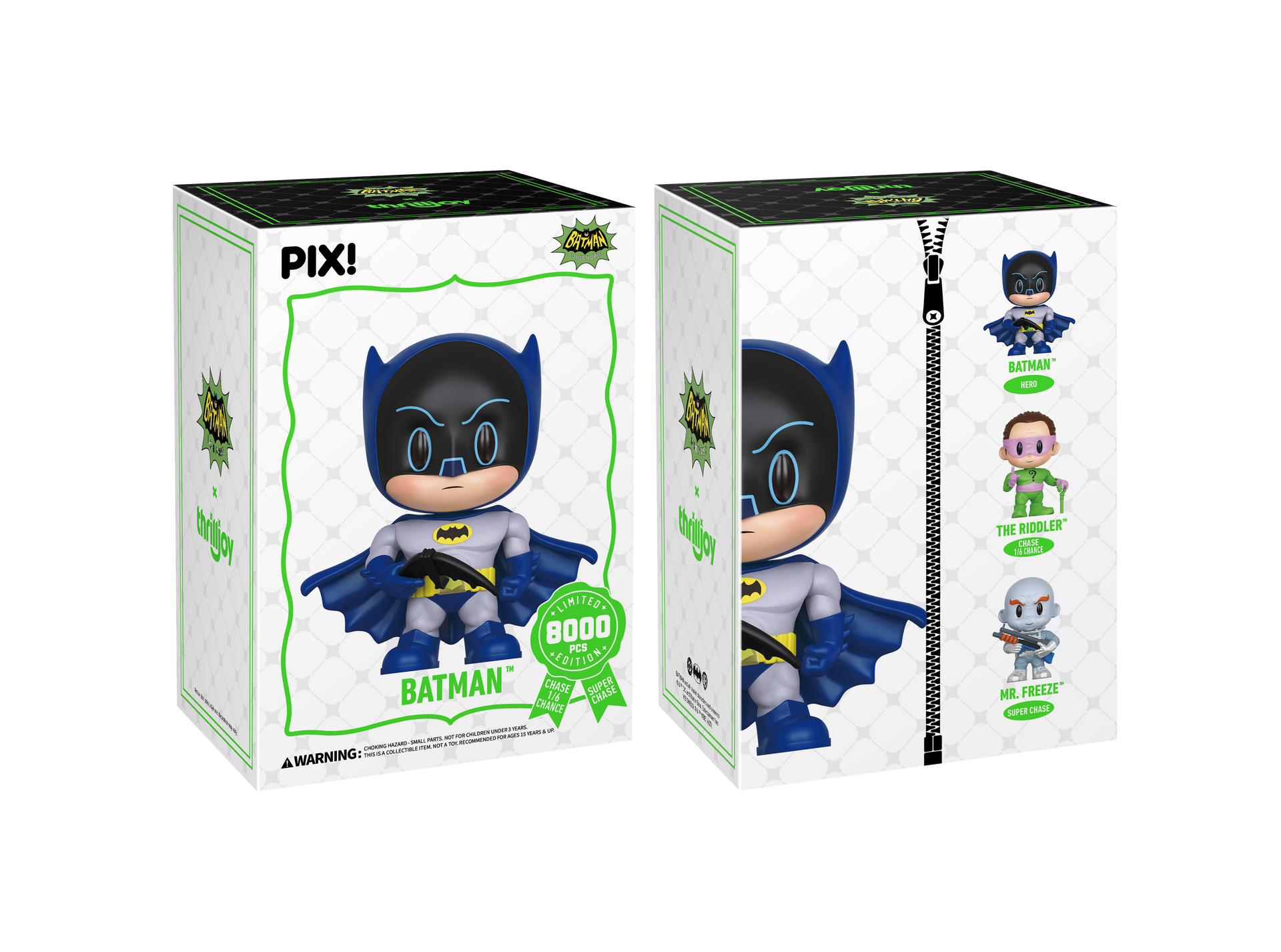 PIX! Batman – Thrilljoy PIX! Batman – Thrilljoy