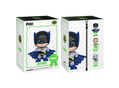Batman Collectible, Front & Back of Box 