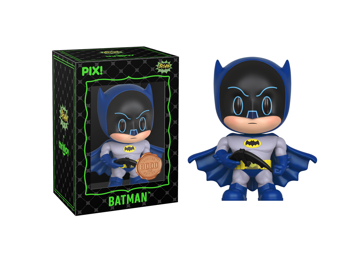 Batman Collectible, Out of Box