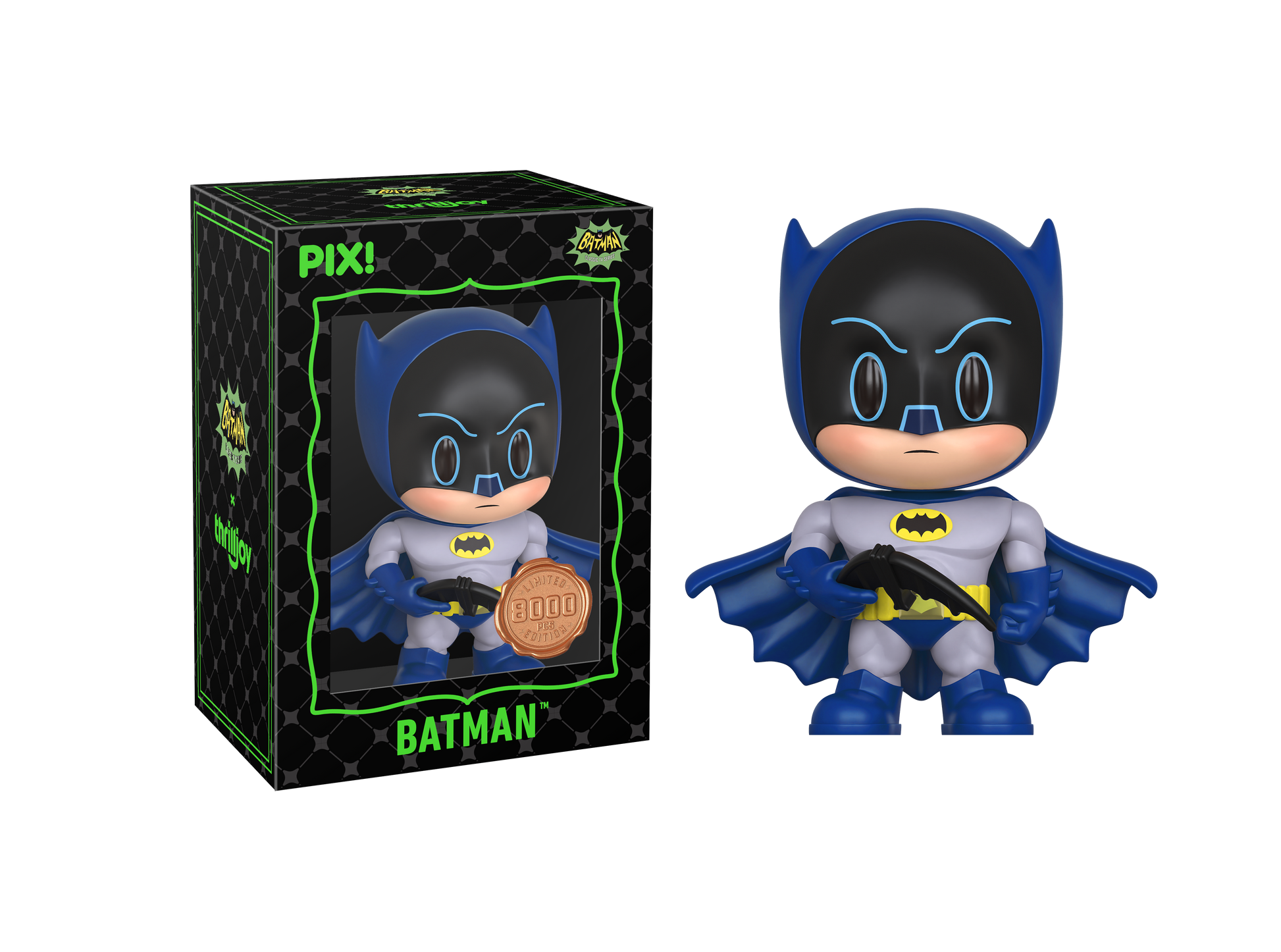 Batman Collectible, Out of Box