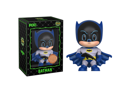 Batman Collectible, Out of Box