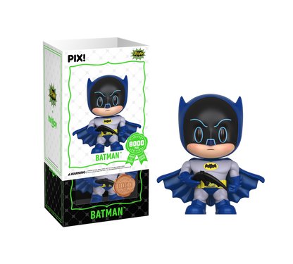 Batman Collectible, Front of Box 